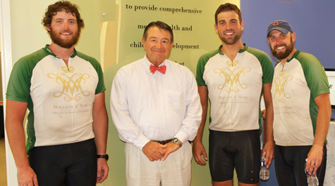 Biking for a cause